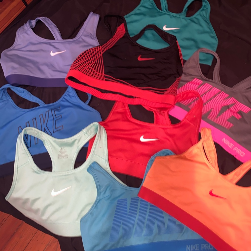 Nike sports bras